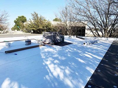 Tpo Roof Installation